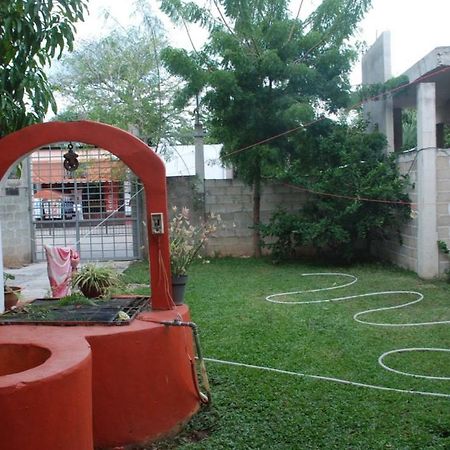 Hospedaje Papagrande Homun Bagian luar foto