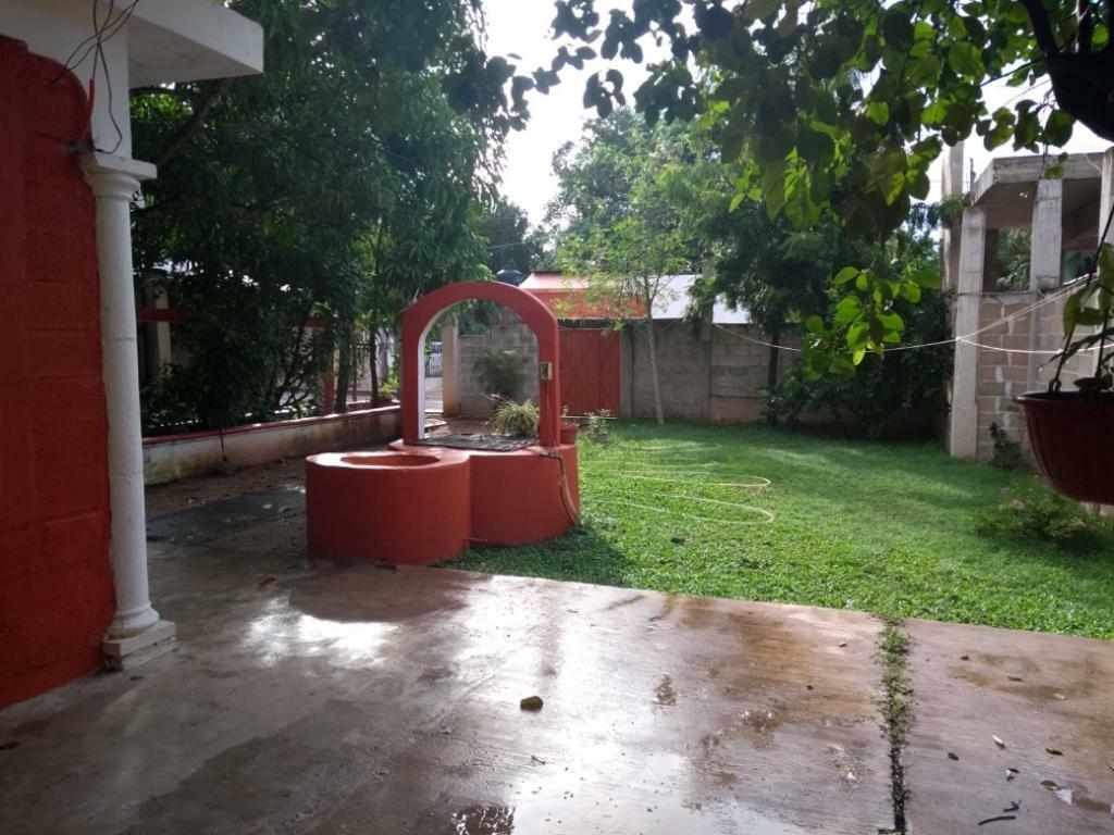 Hospedaje Papagrande Homun Bagian luar foto