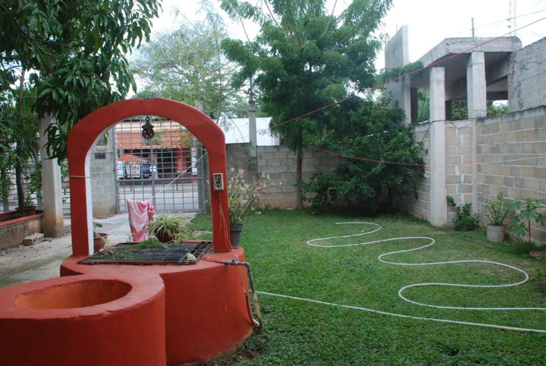 Hospedaje Papagrande Homun Bagian luar foto