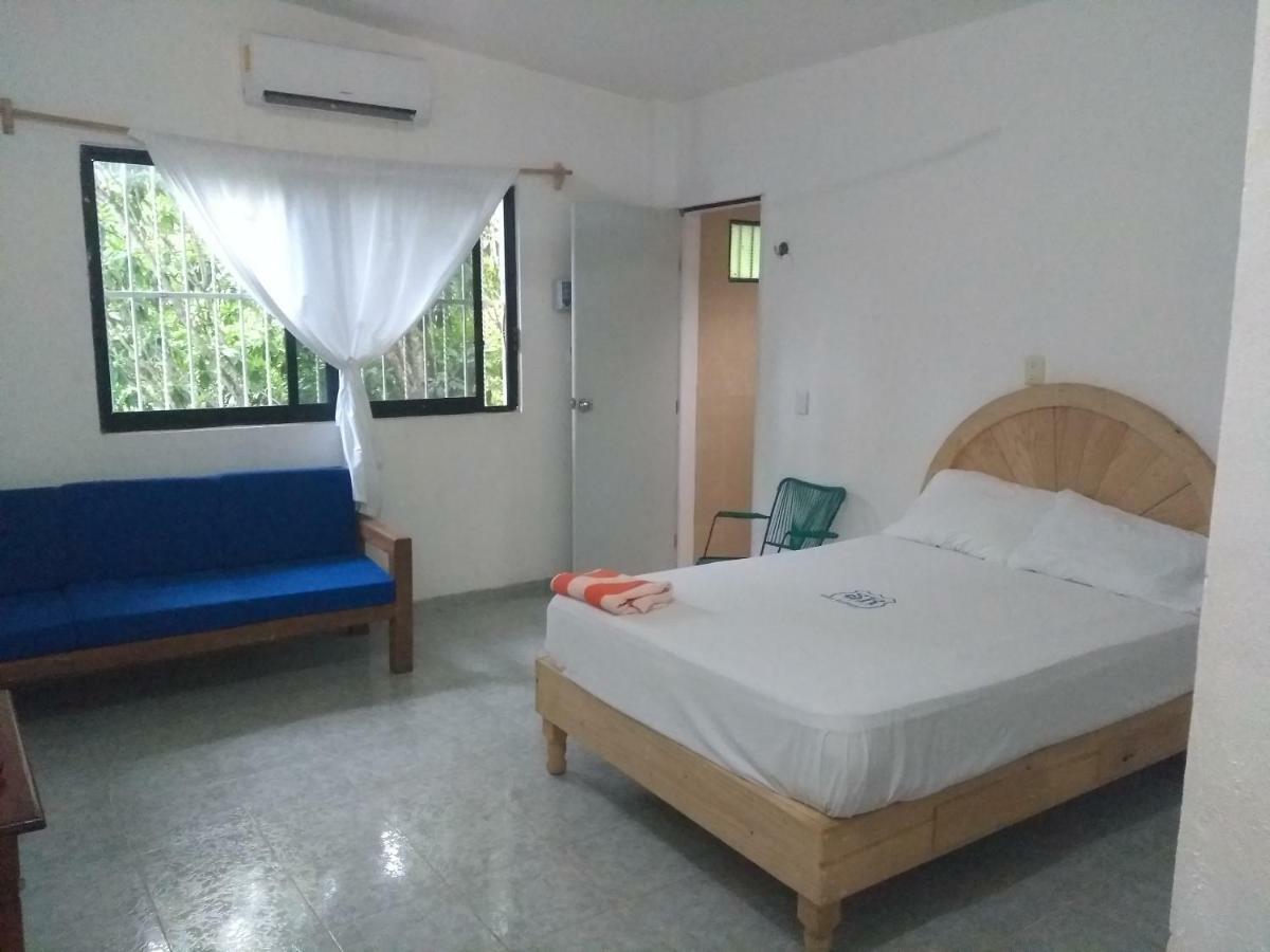 Hospedaje Papagrande Homun Bagian luar foto