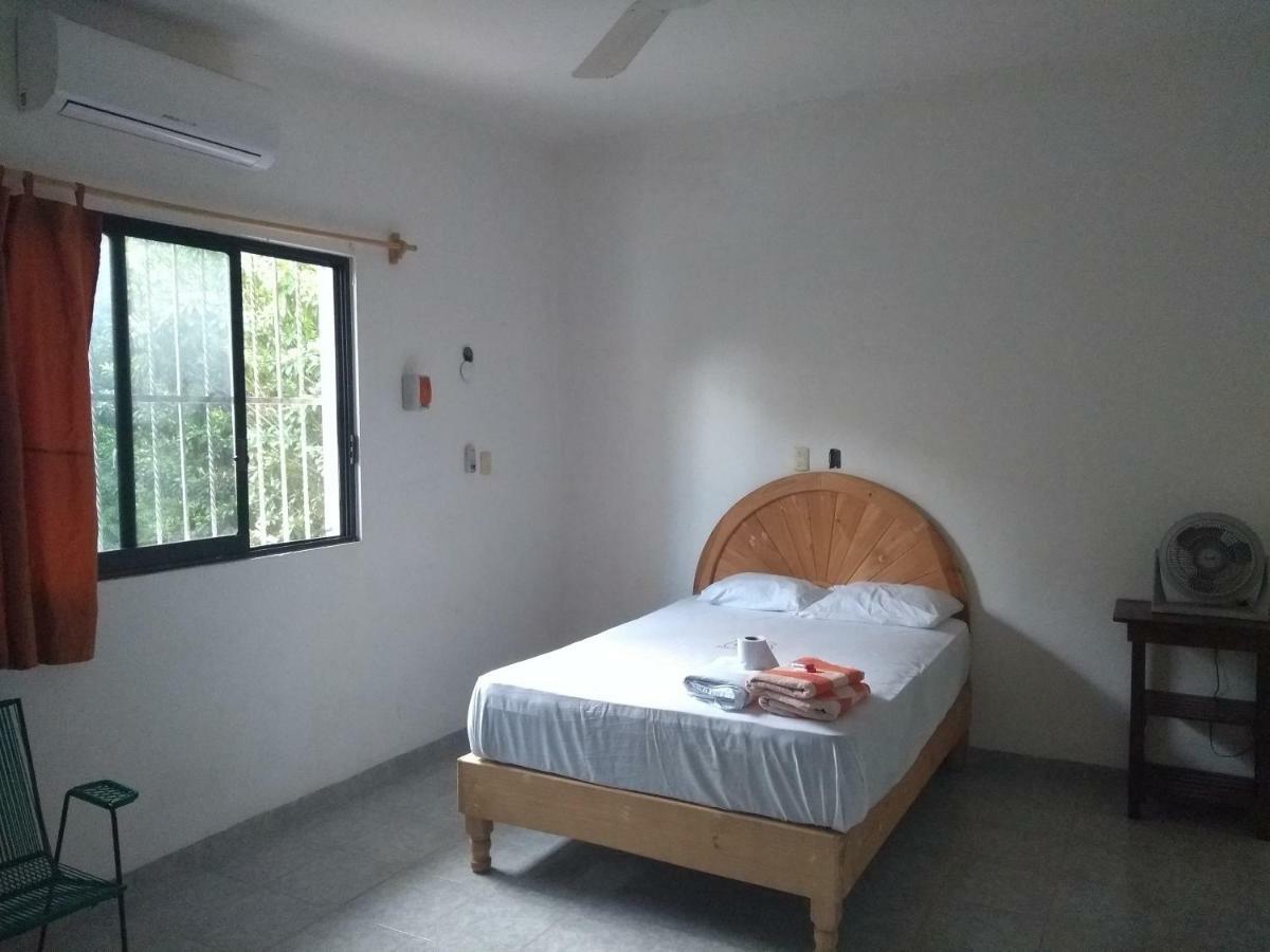 Hospedaje Papagrande Homun Bagian luar foto